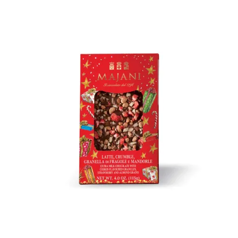 Majani Latte E Cannella Christmas 115G