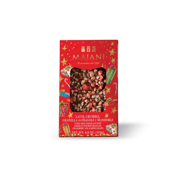 Majani Latte E Cannella Christmas 115G