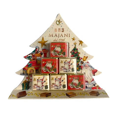 Majani Fiat Classic Cremino Christmas Tree 61g