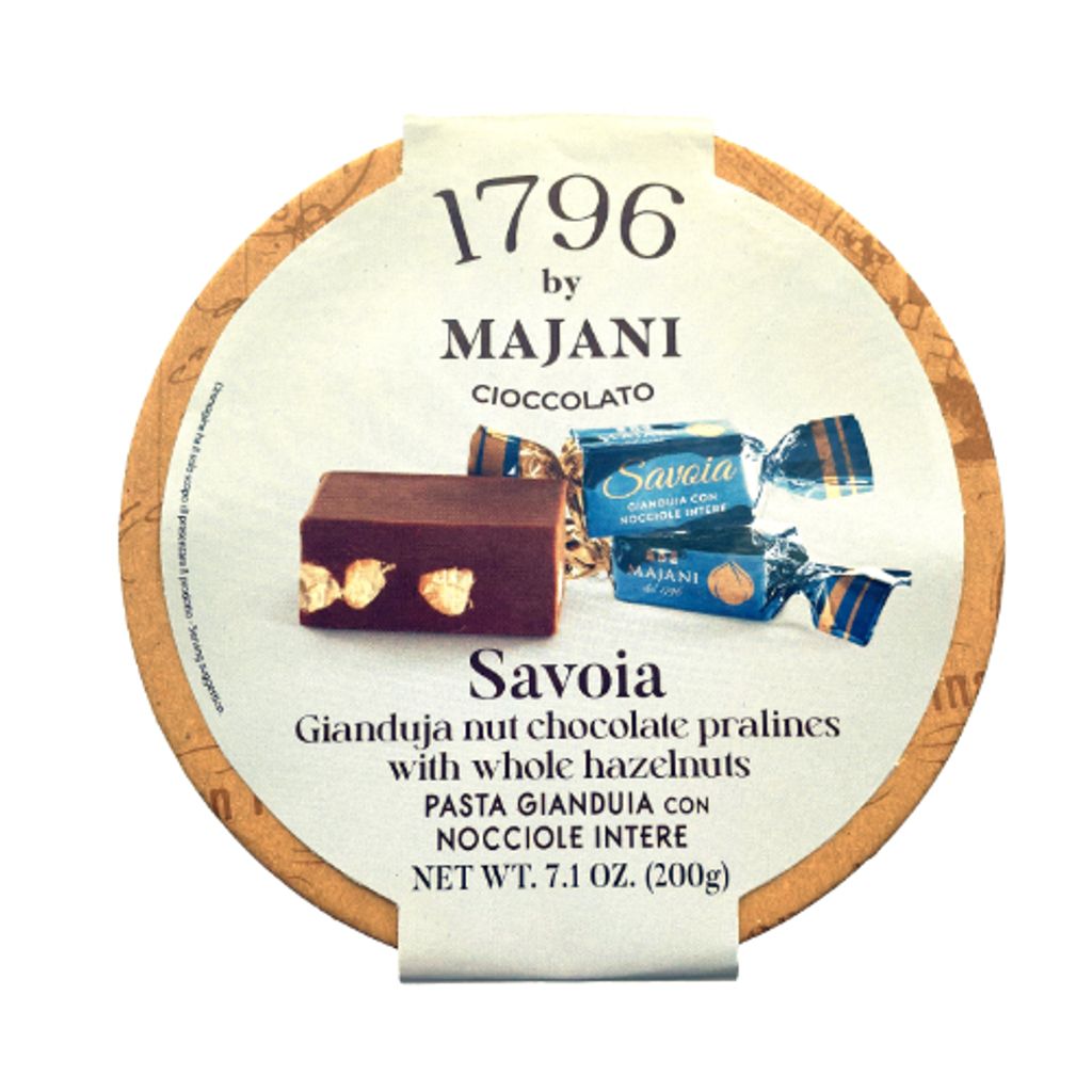 Majani Cioccolatato Savoia Chocolate [Tub] 200g