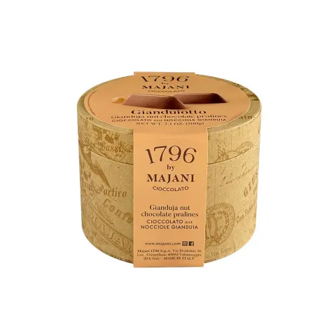 Majani Gianduiotti Nut Chocolate Pralines [Tub] 200G