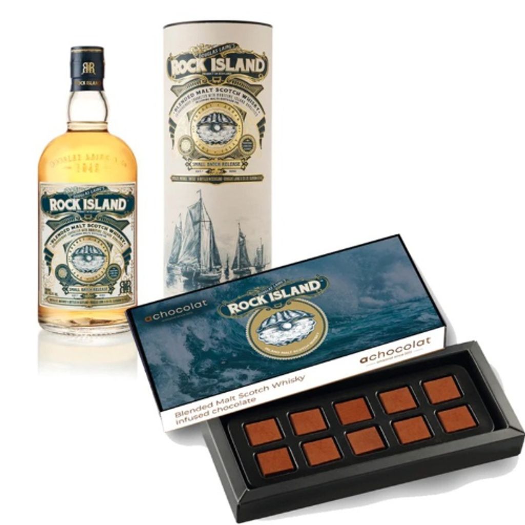 Rock Island Alcohol Infused Chocolate