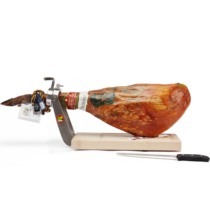 Senorio Boneless Cebo De Campo Iberian Shoulder Ham Kg
