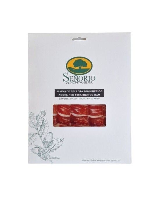 Senorio Cebo De Campo Iberian Sliced Paleta Ham. 80G Vp