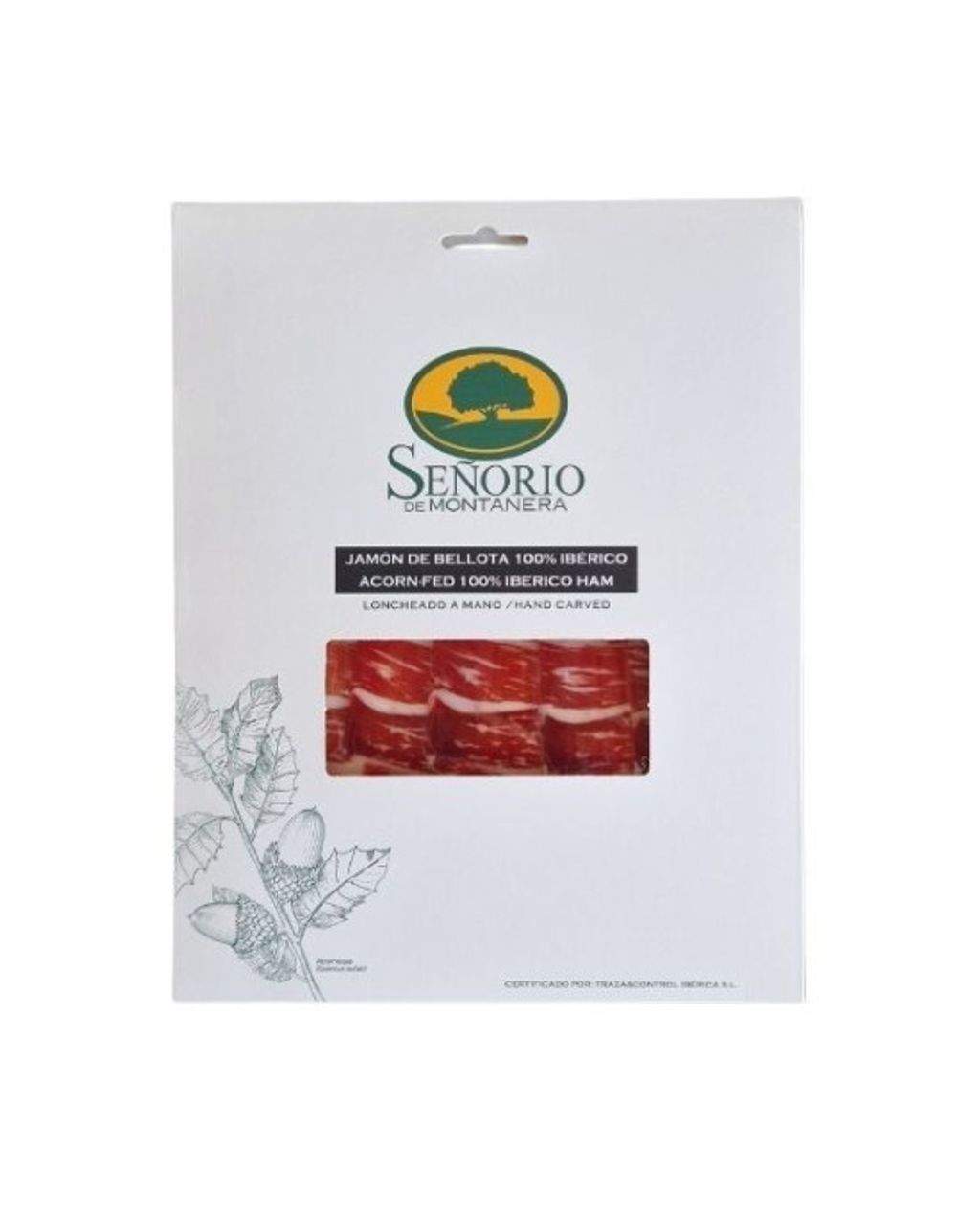 Senorio Acorn-Fed Chorizo De Bellota 100% Iberian Sliced 50G Vp