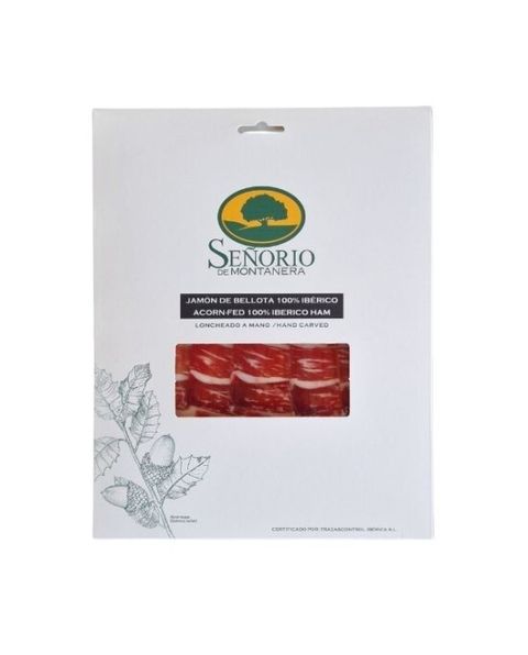 Senorio Acorn-Fed Paleta De Bellota 100% Iberian Sliced 50G Vp