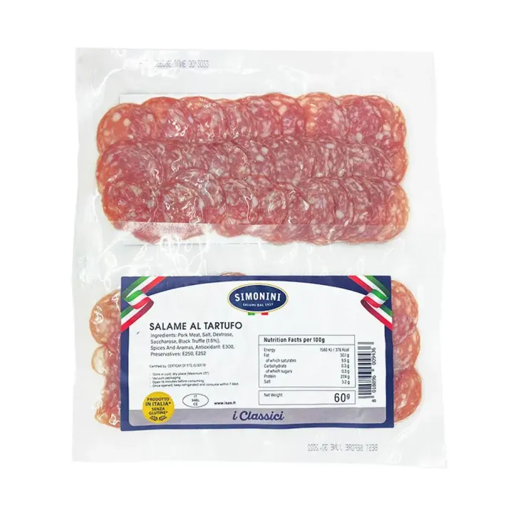Simonini Salametto Al Tartufo Vp 60G