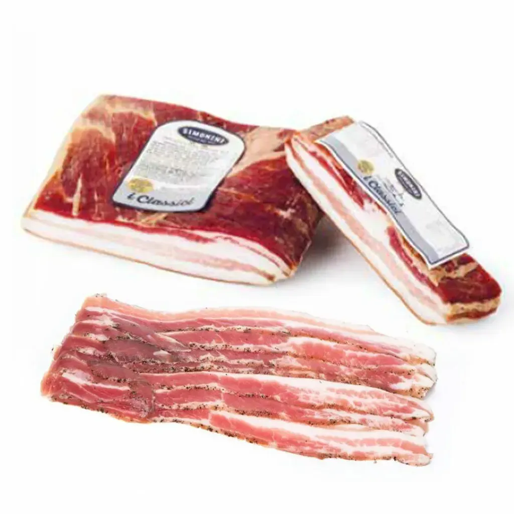 Simonini Pancetta Tesa Affumicata
