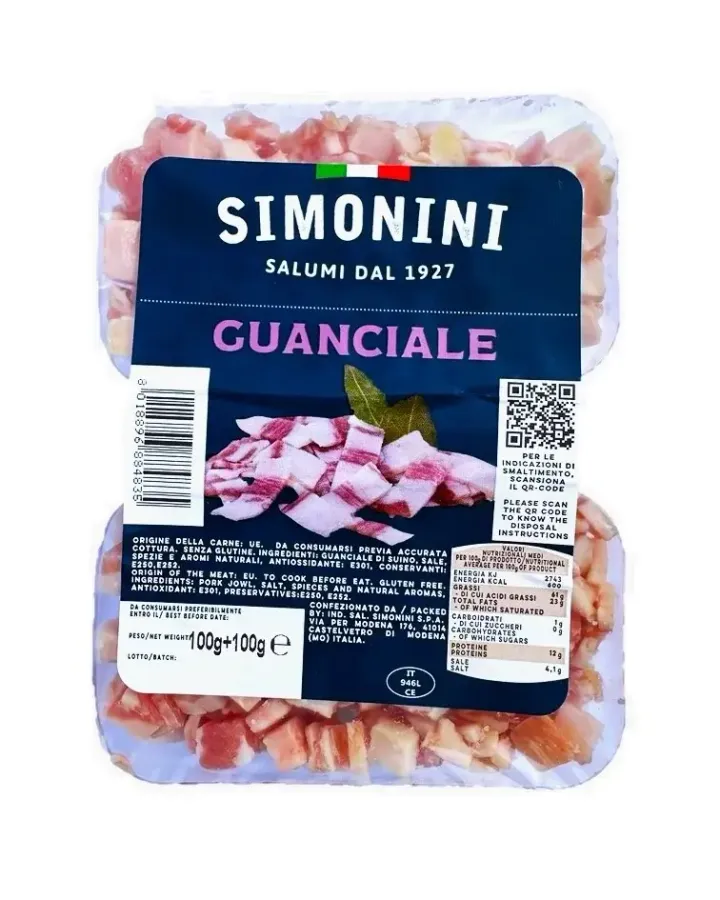 Simonini Guanciale