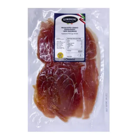 Simonini Prosc. Crudo Stagionato Mattonella Meta Csmm 100% Naturalis (Granduca)