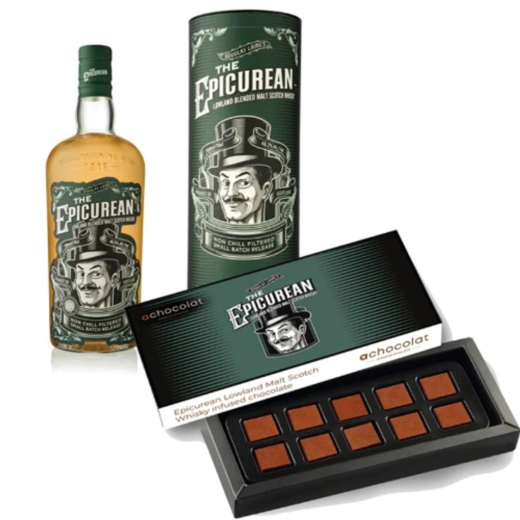 The Epicurean Alcohol Infused Chocolate