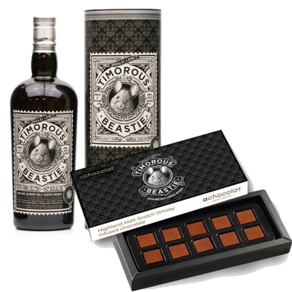 Timorous Beastie Alcohol Infused Chocolate