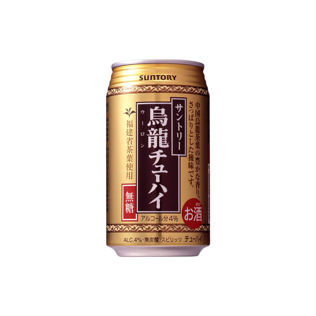 Suntory Oolong Chu-Hi 350Ml 3%