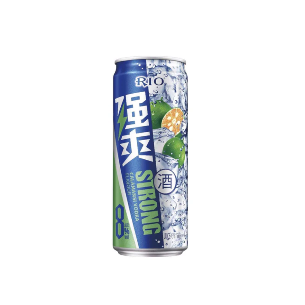 Rio Strong Calamansi Vodka Flavor 8% 330Ml