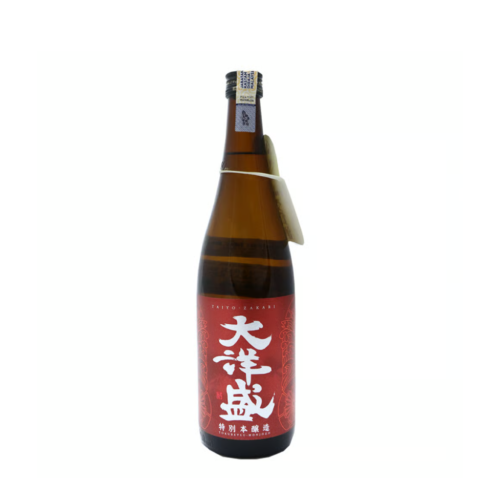Taiyo Zakari Tokubetsu Honjozo Sake 720Ml