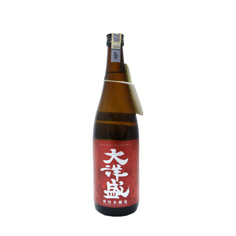 Taiyo Zakari Tokubetsu Honjozo Sake 720Ml
