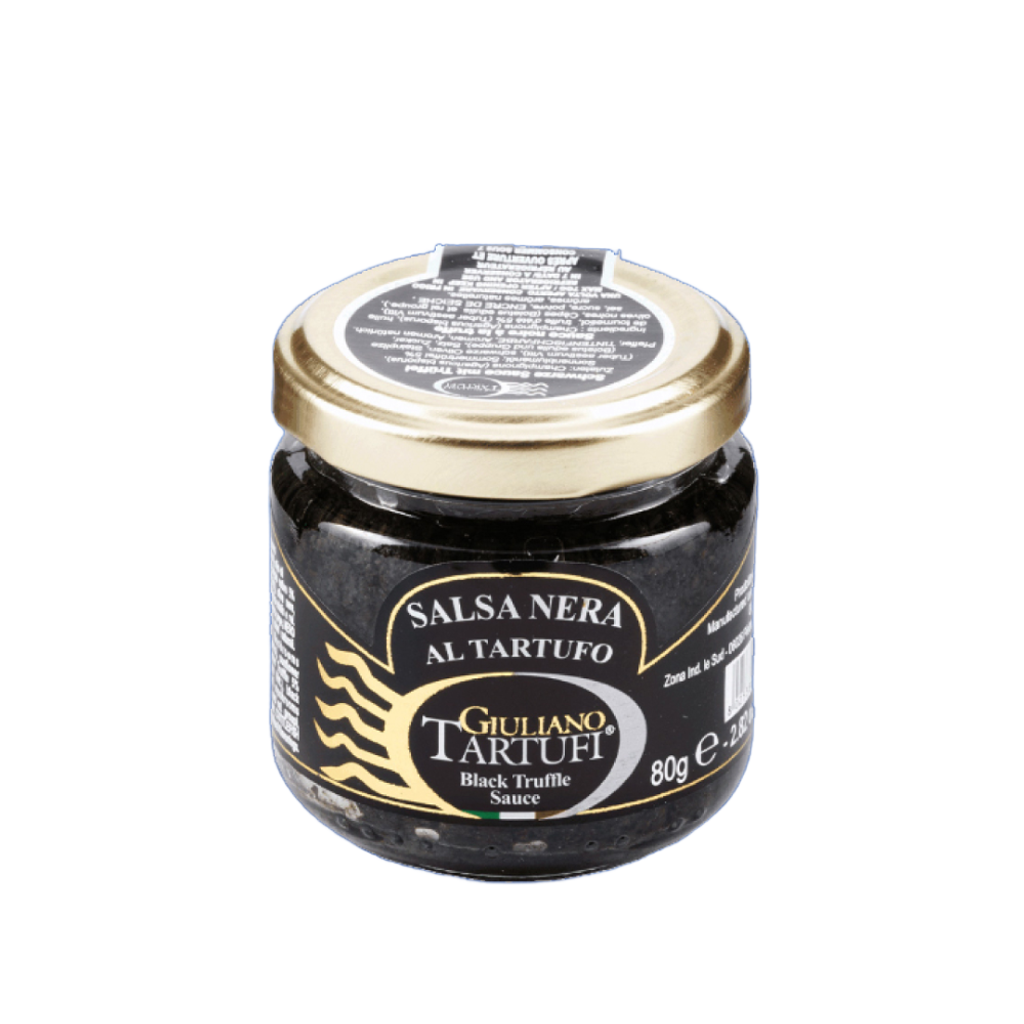 Giuliano Tartufi Black Truffle Sauce 80G