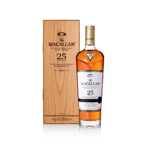 Macallan 25 Years Sherry Oak
