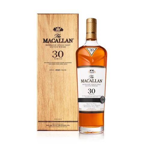 Macallan 30 Years Sherry Oak 2021
