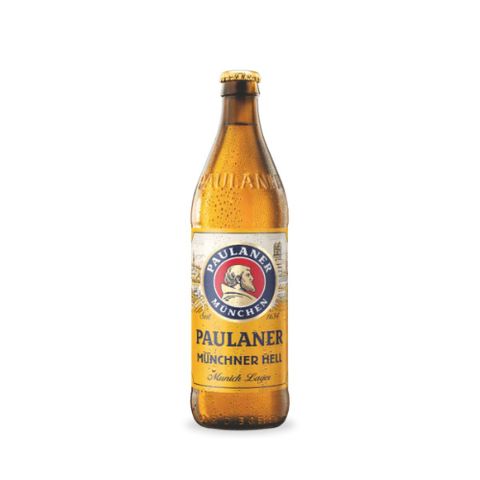 Paulaner Hell Lager Beer