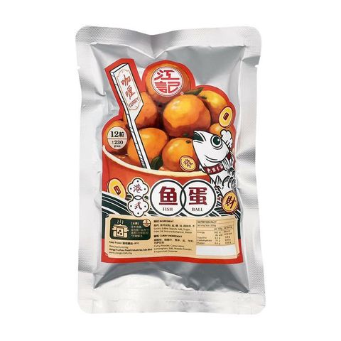 Jiang Ji Curry Fish Ball 230g