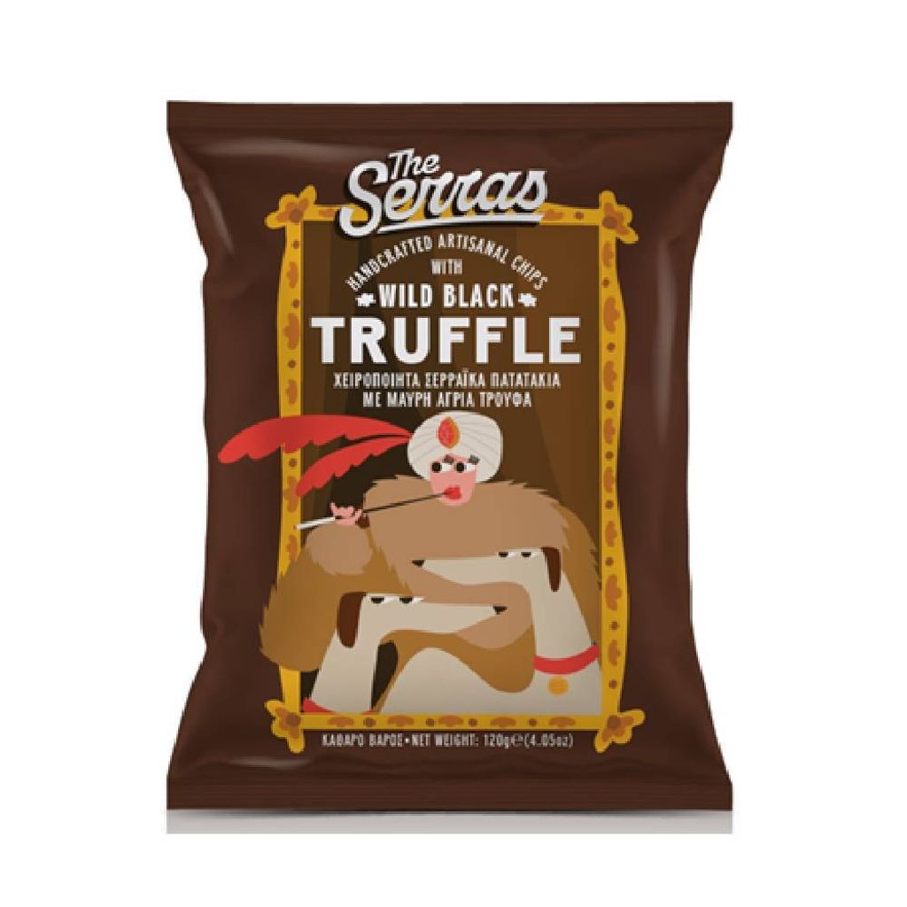 The Serras Wild Black Truffle Potato Chips