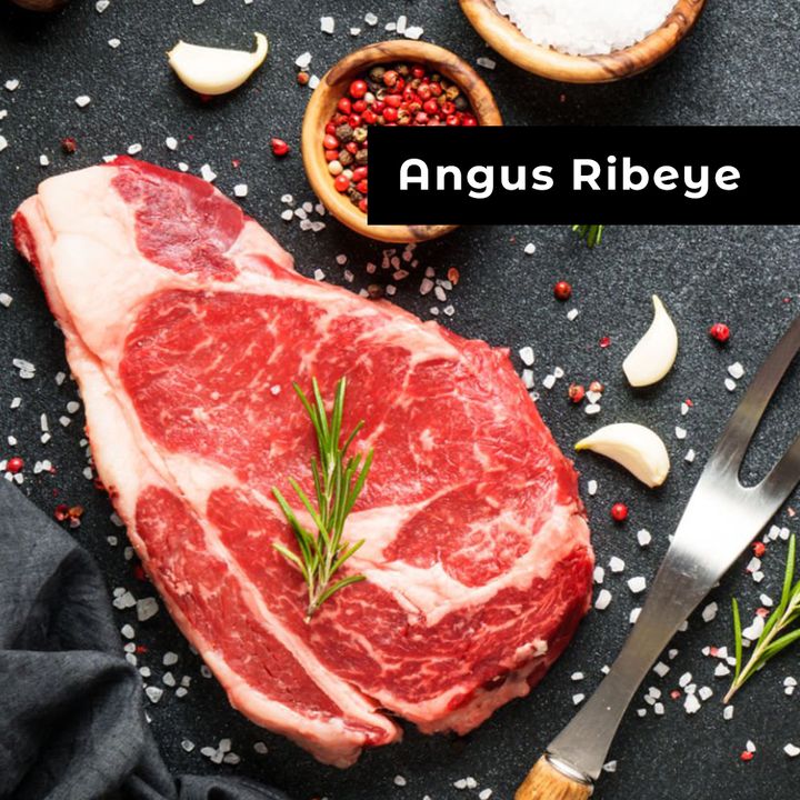 Chilled Grass-fed Angus Ribeye