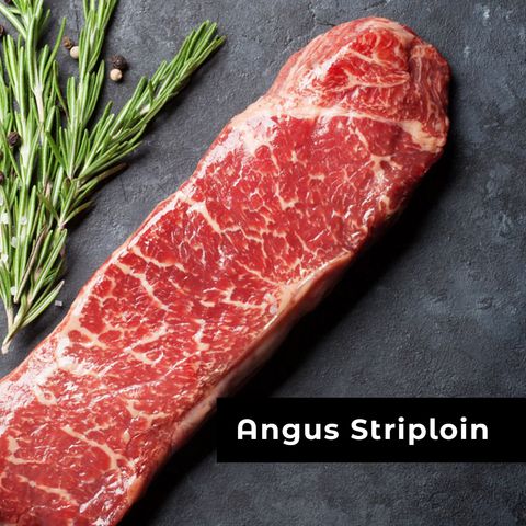 Chilled Grass-fed Angus Striploin