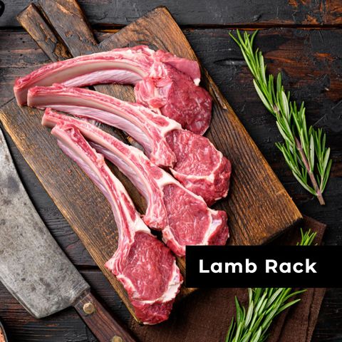 Chilled Lamb Rack