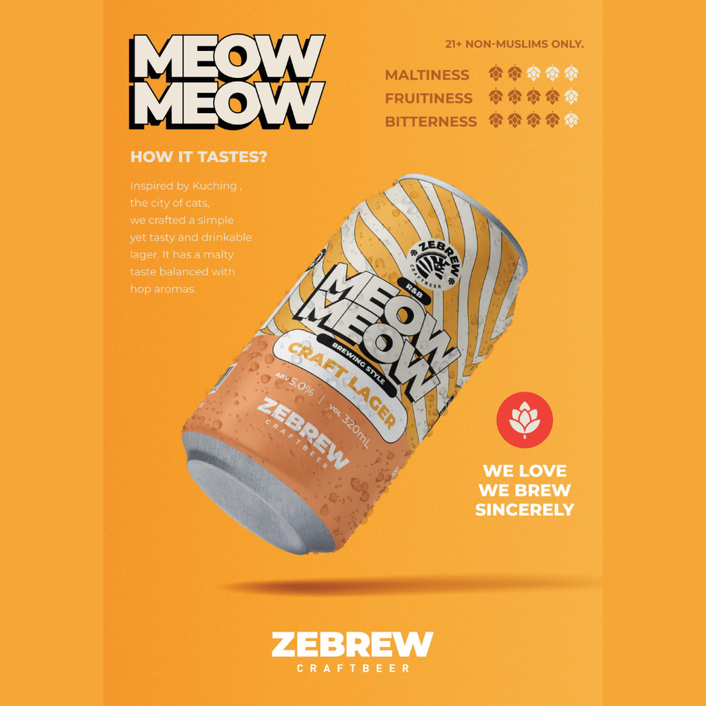 Zebrew Meow Meow Craft Beer (2)