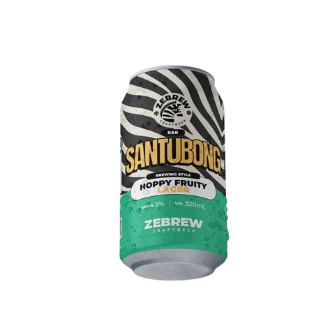 Zebrew Santubong Craft Beer