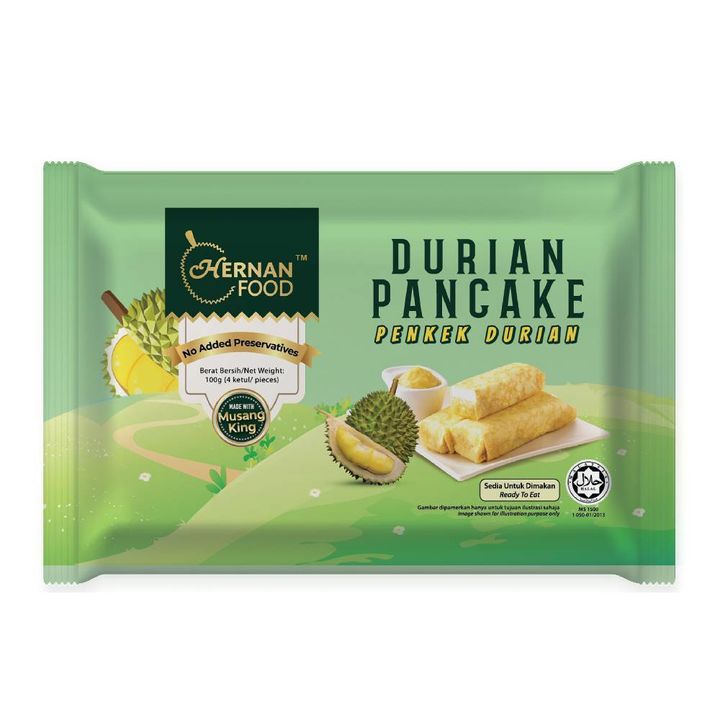 Hernan Durian Pancake