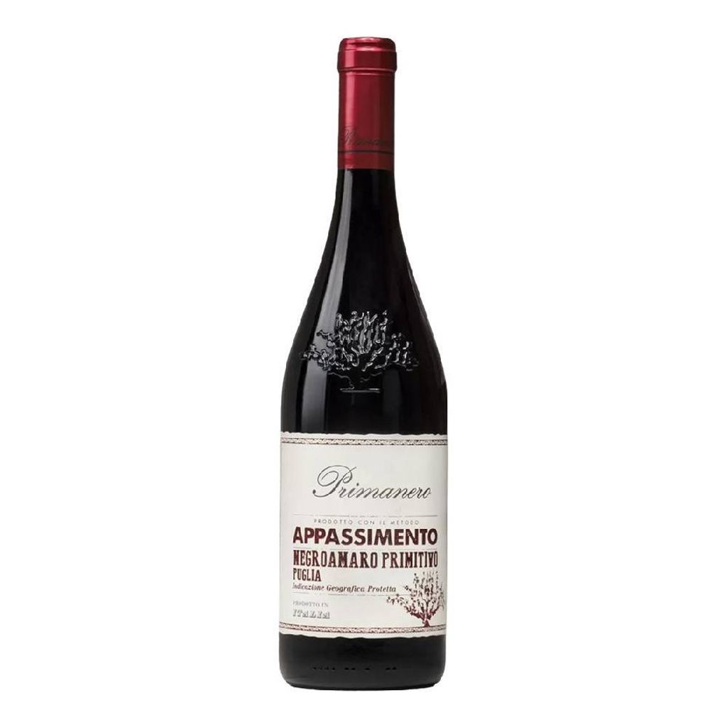 Primanero Negroamaro Primitivo Appassimento