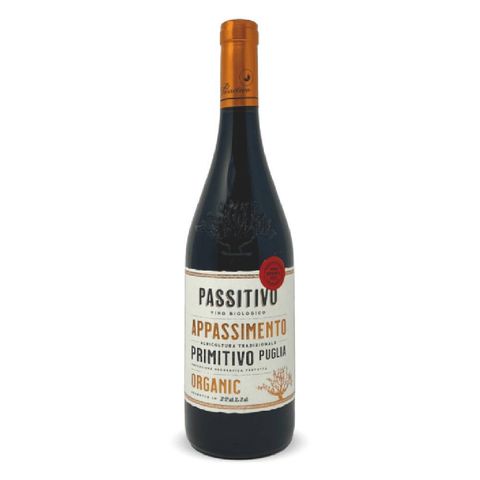 Bio Passitivo' Primitivo IGP Puglia