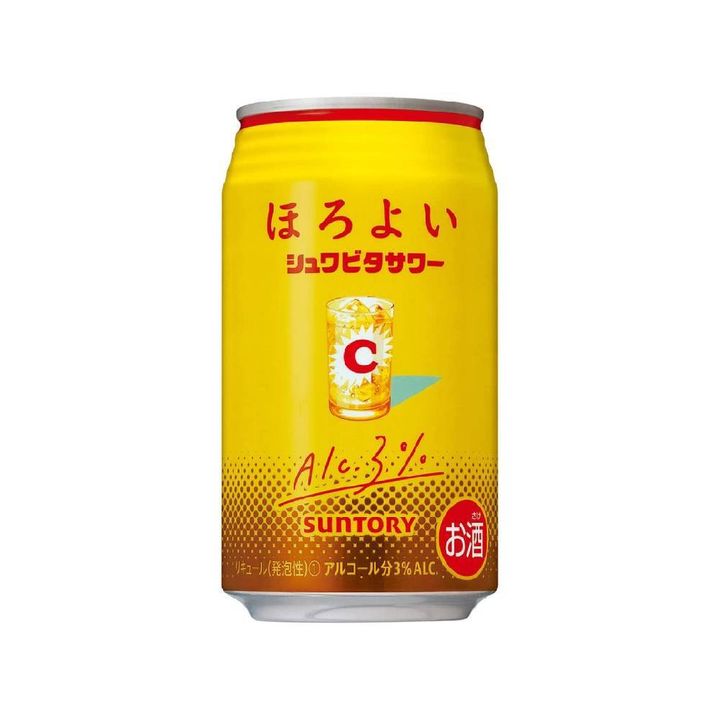 Suntory Horoyoi Cocktail Shuwa Vita Sour
