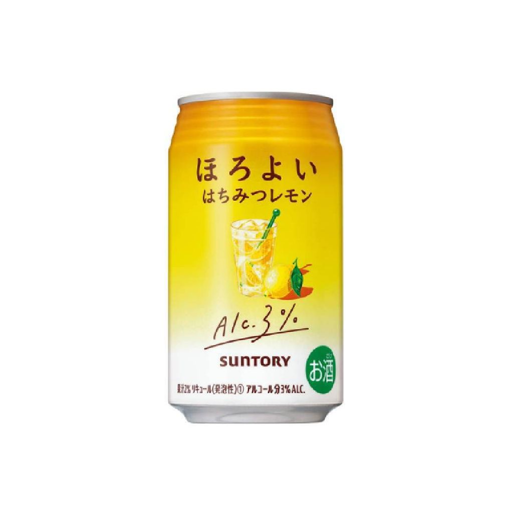 Suntory Horoyoi Cocktail Honey Lemon