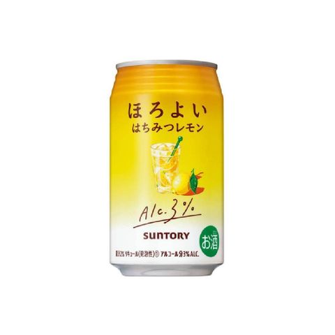 Suntory Horoyoi Cocktail Honey Lemon