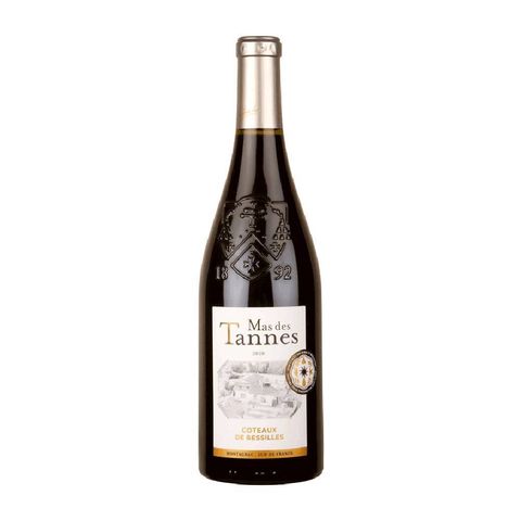 Mas Des Tannes Classic Rouge Organic