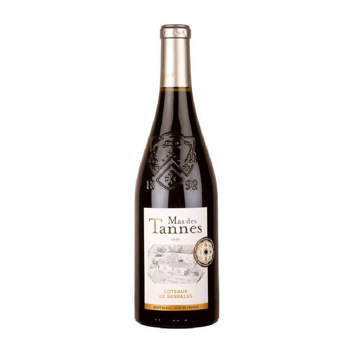 Mas Des Tannes Classic Rouge Organic
