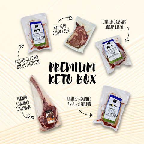 The Meat Experts Premium Keto Box