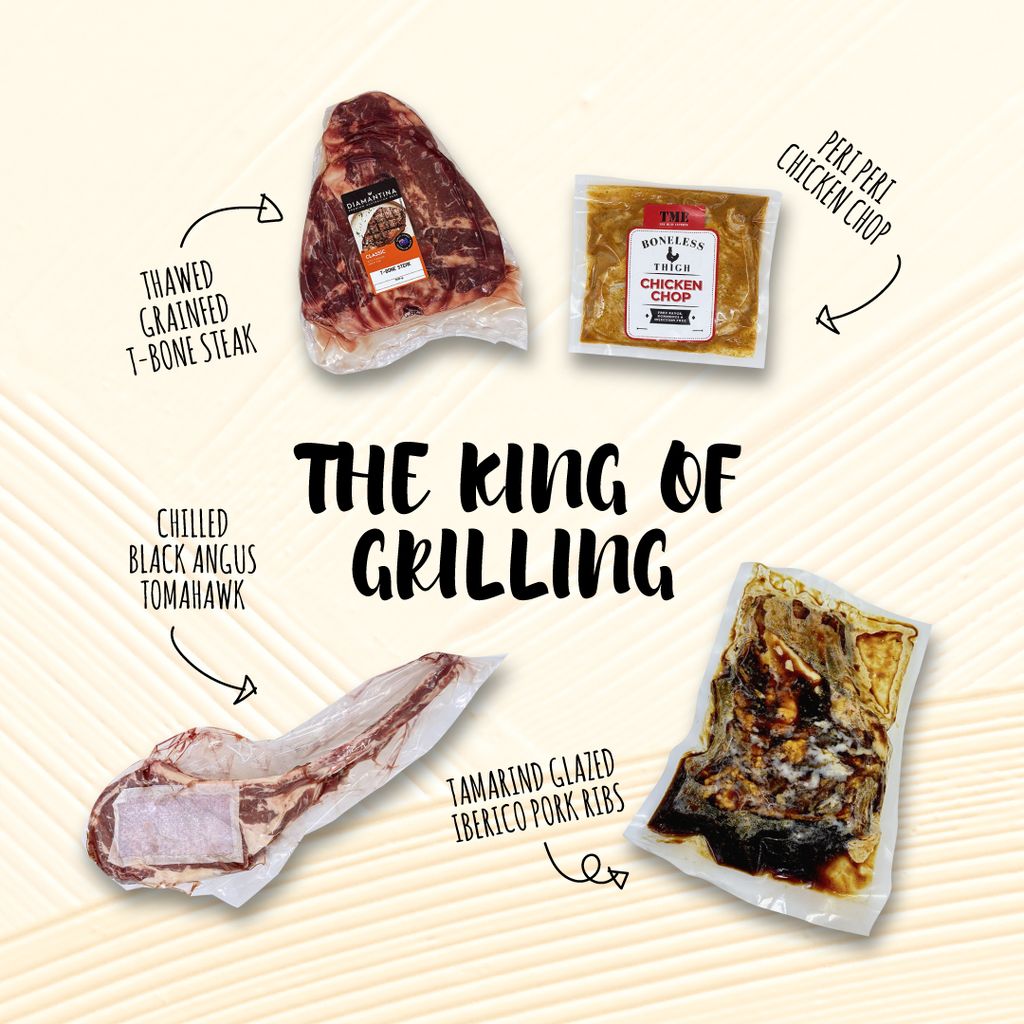 The Meat Experts The King of Grilling