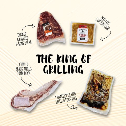 The Meat Experts The King of Grilling