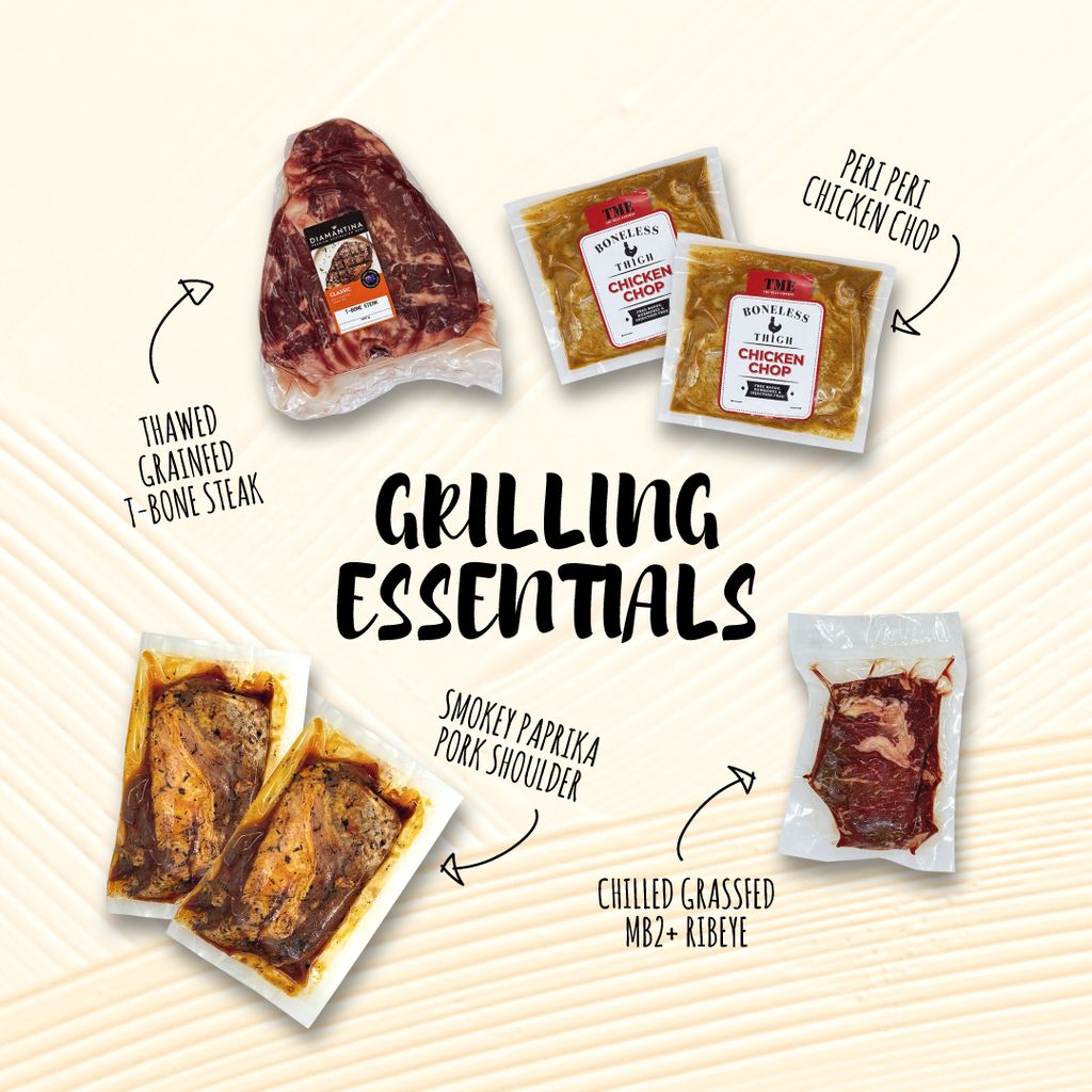 The Meat Experts Grilling Essentials