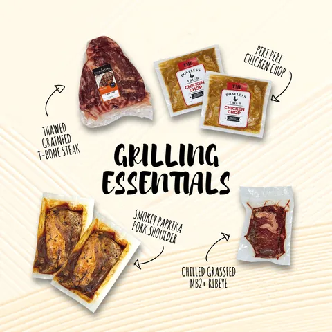 The Meat Experts Grilling Essentials