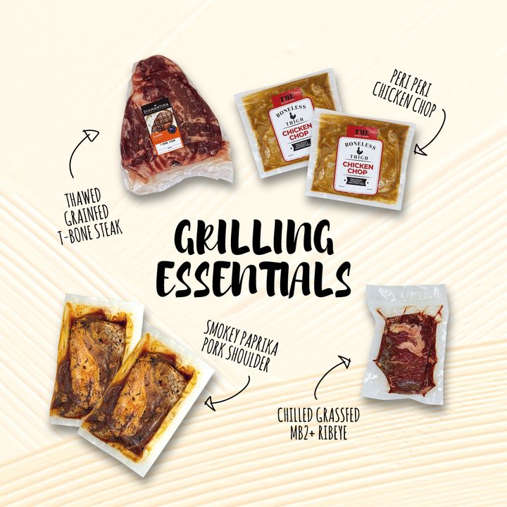 The Meat Experts Grilling Essentials