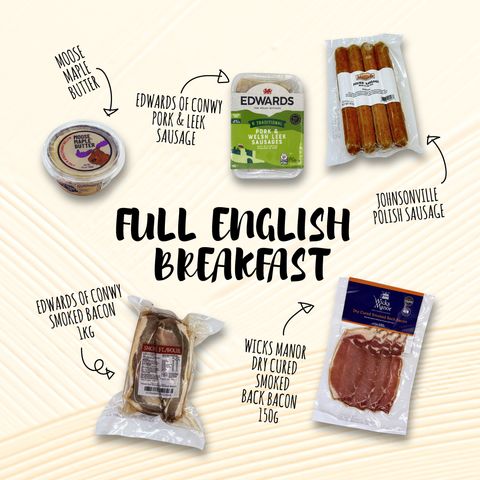 The Meat Experts Full English Breakfast