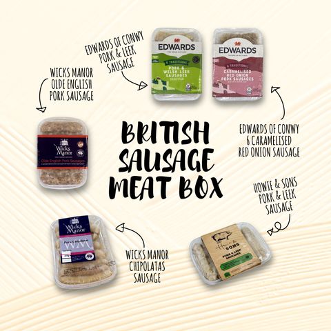 TME British Sausage Meat Box