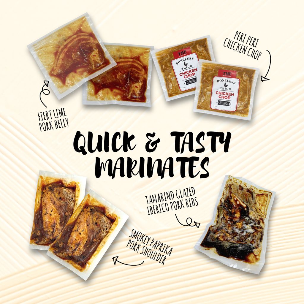 TME Quick & Tasty Marinates