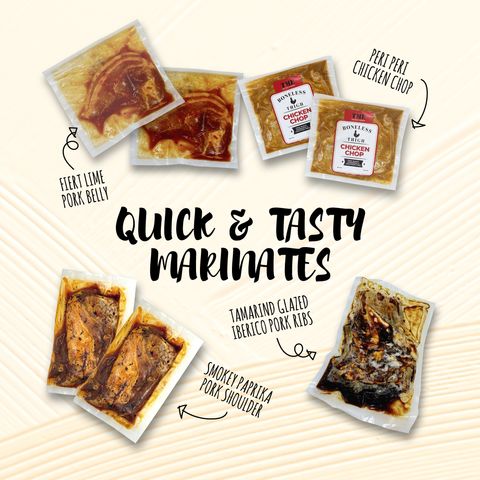 TME Quick & Tasty Marinates