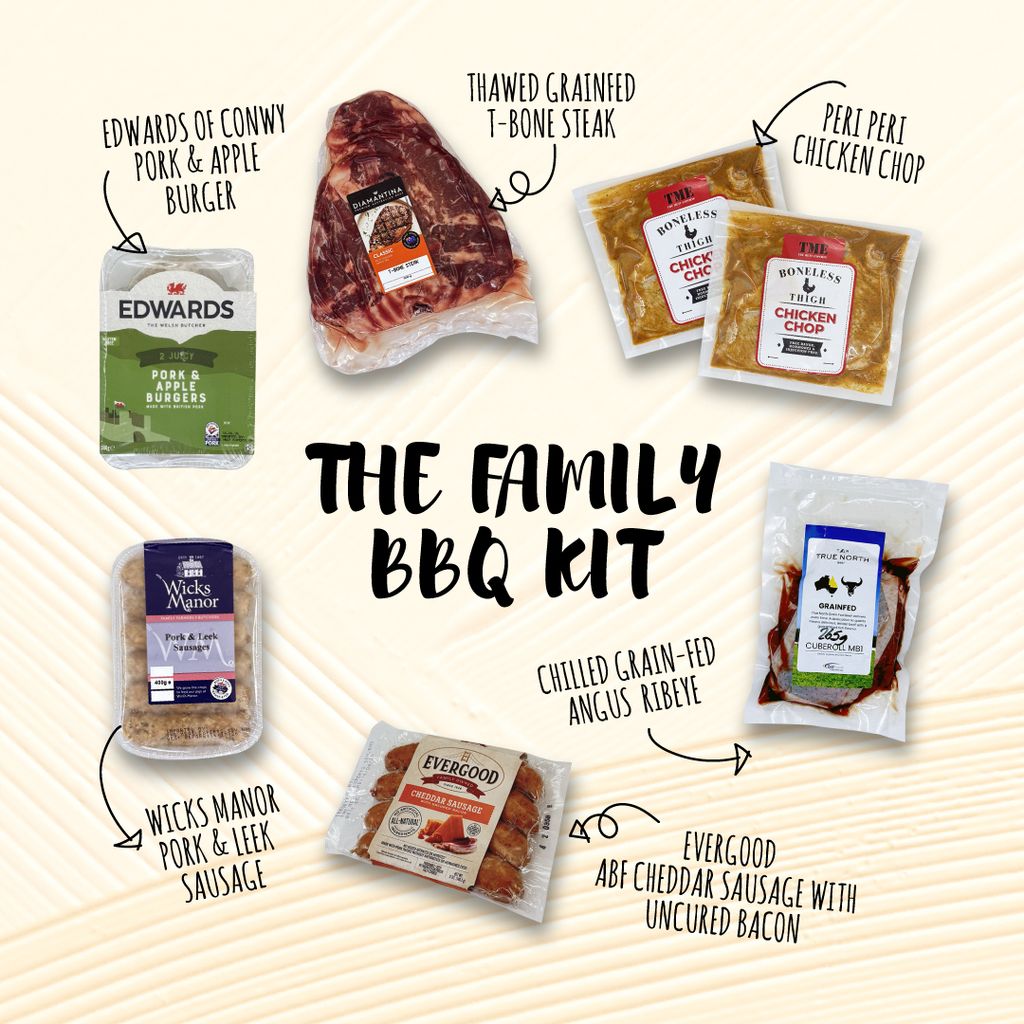 TME The Family BBQ Kit